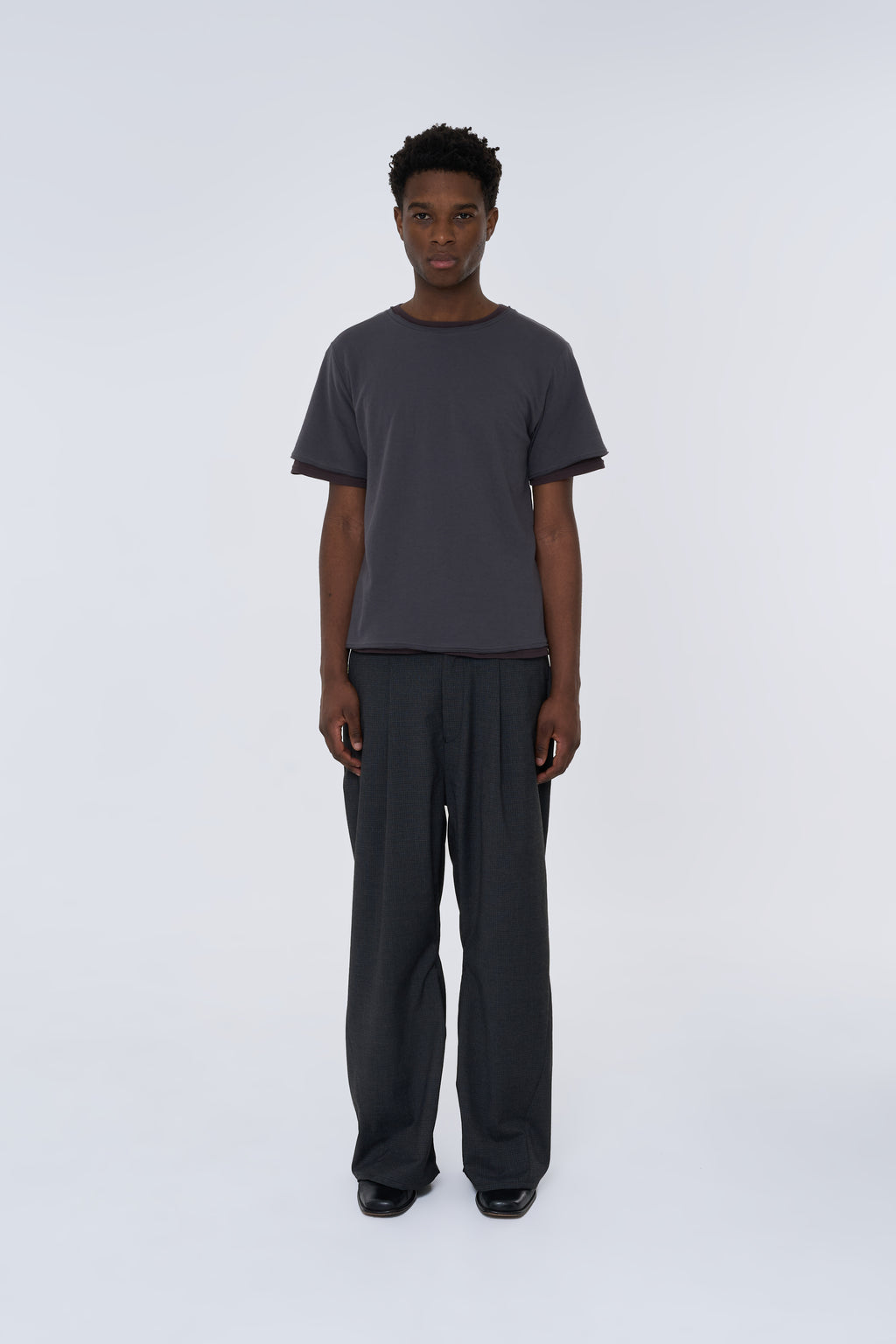Knee Tuck Slacks