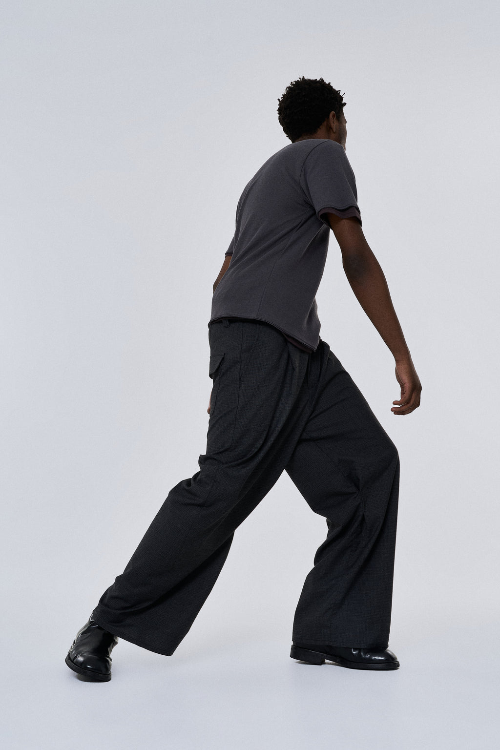 Knee Tuck Slacks