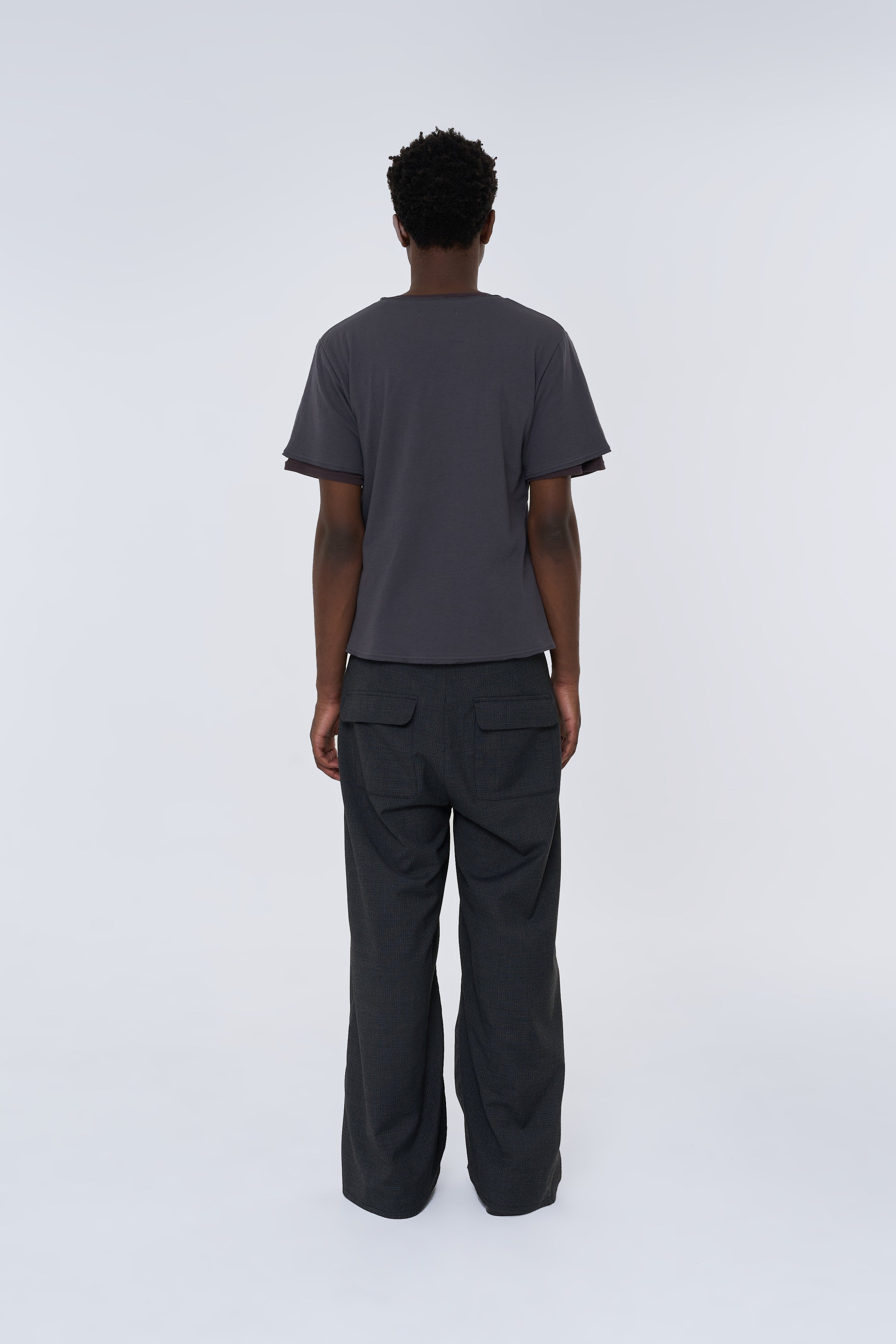 Knee Tuck Slacks