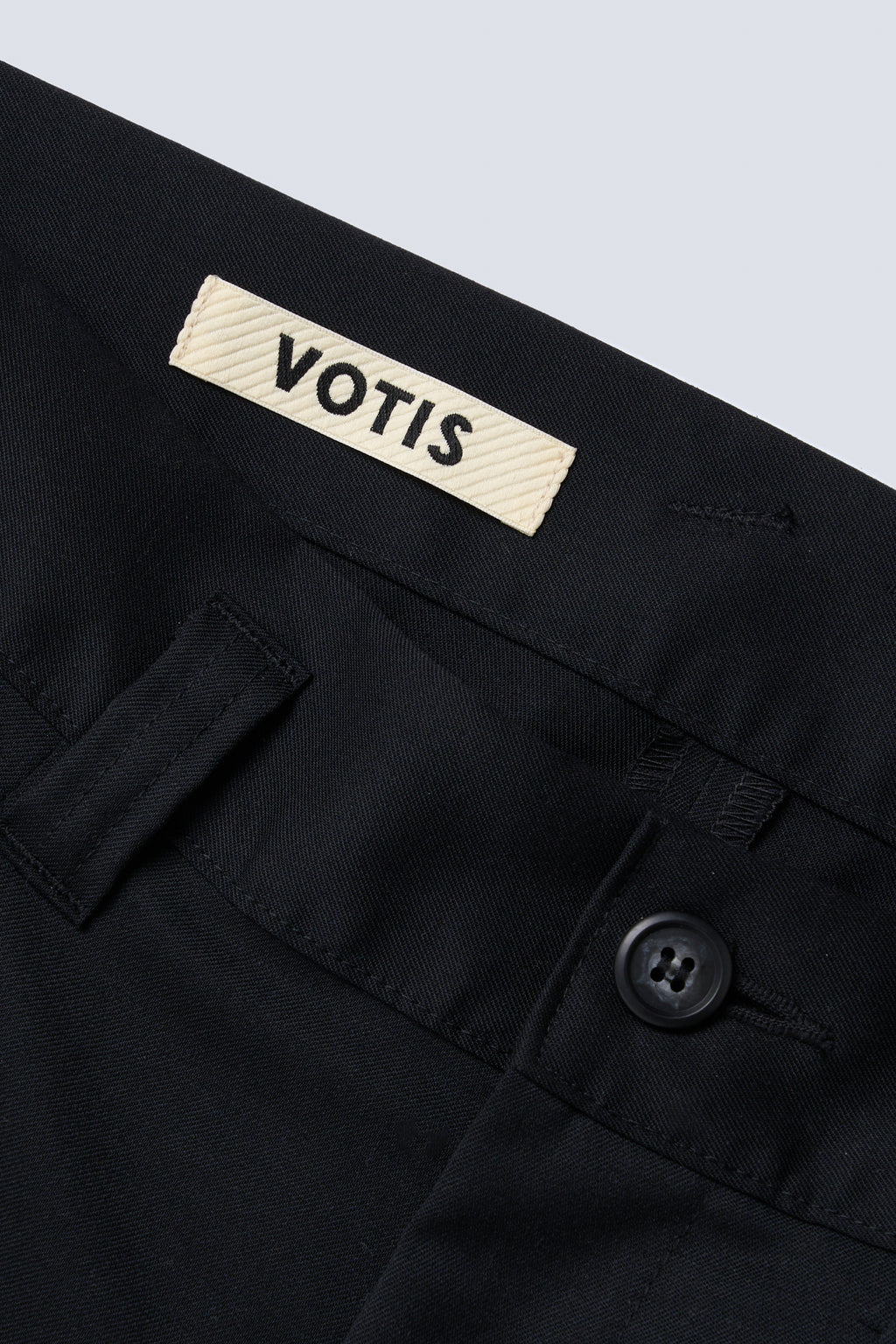Knee Tuck Slacks