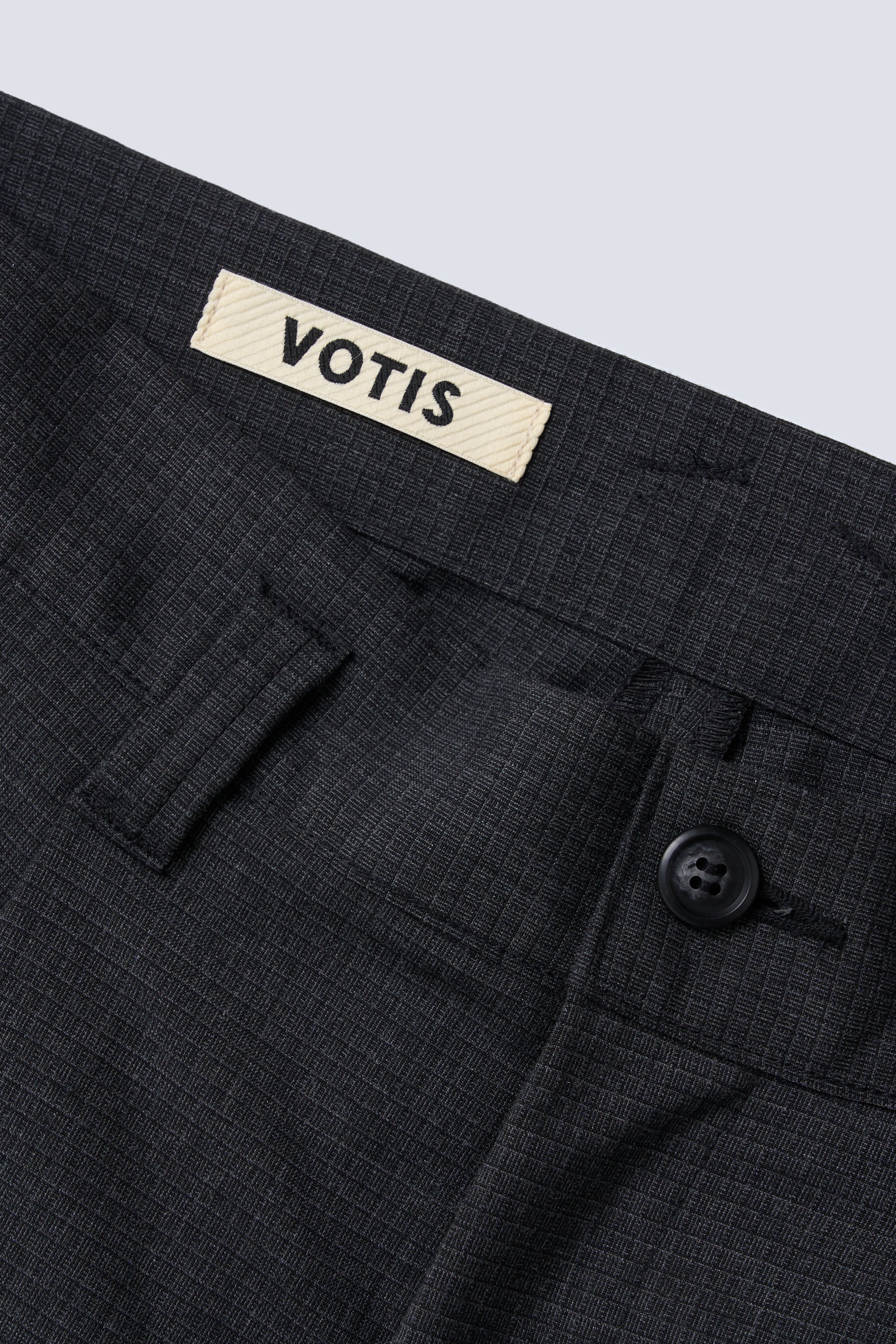 Knee Tuck Slacks