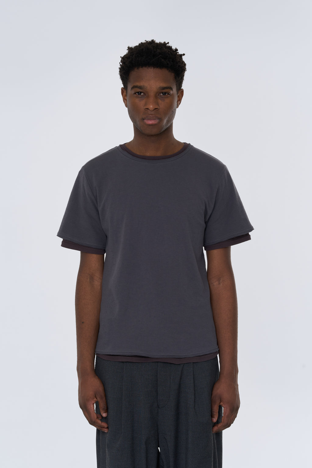 Layered T-shirt
