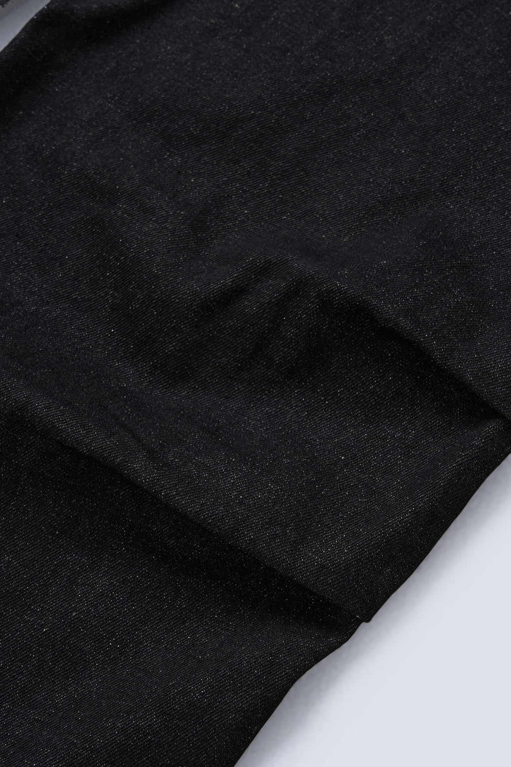 Knee Tuck Flare Denim