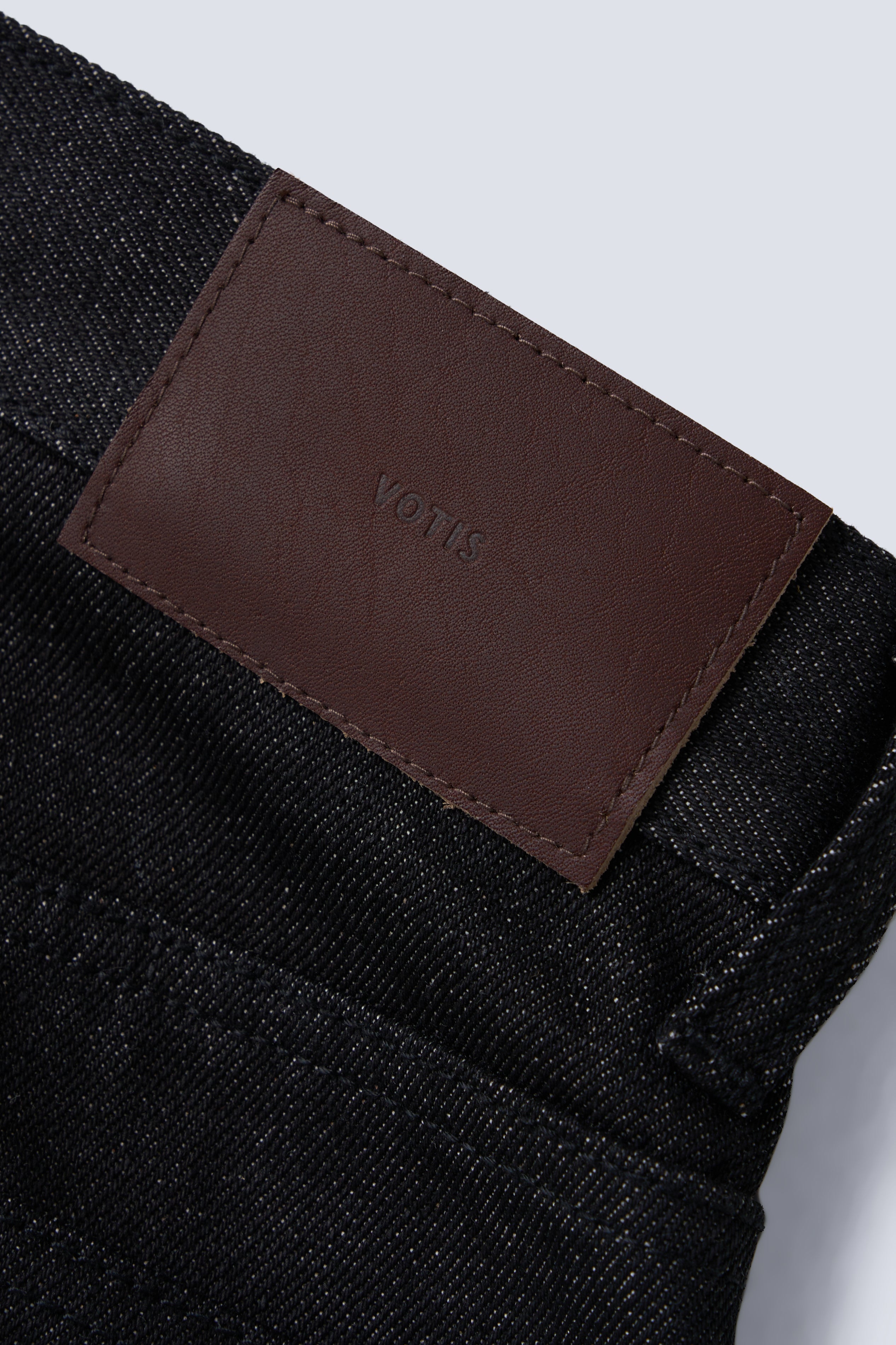 Knee Tuck Flare Denim