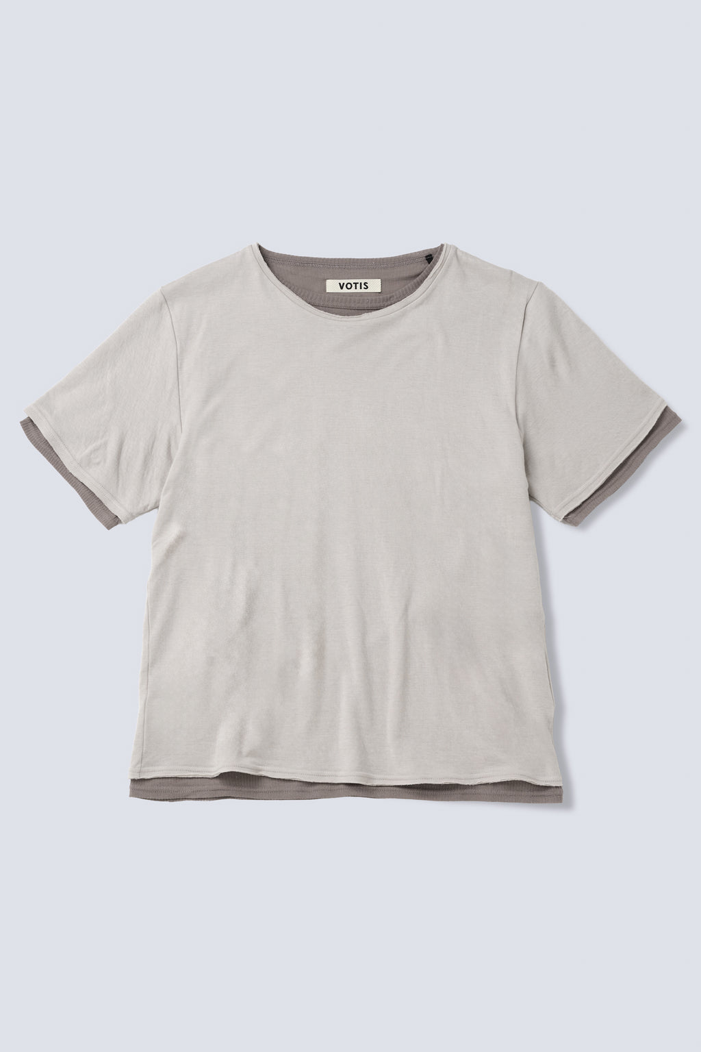 Layered T-shirt