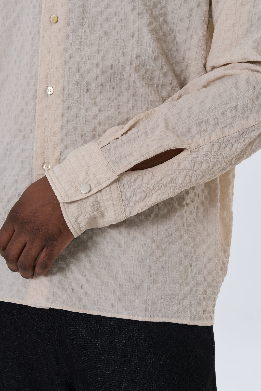 Unevenness Shirt