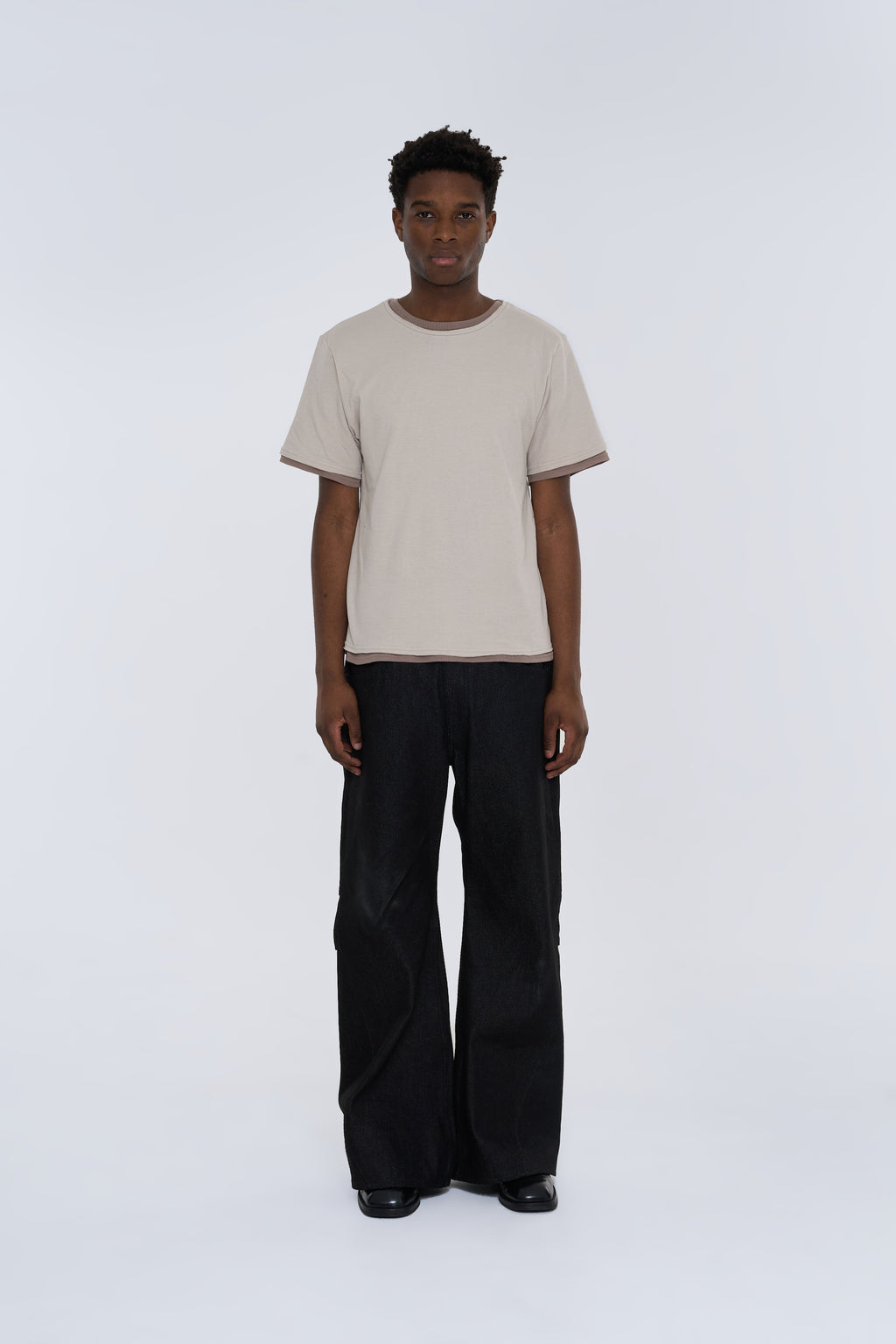 Layered T-shirt