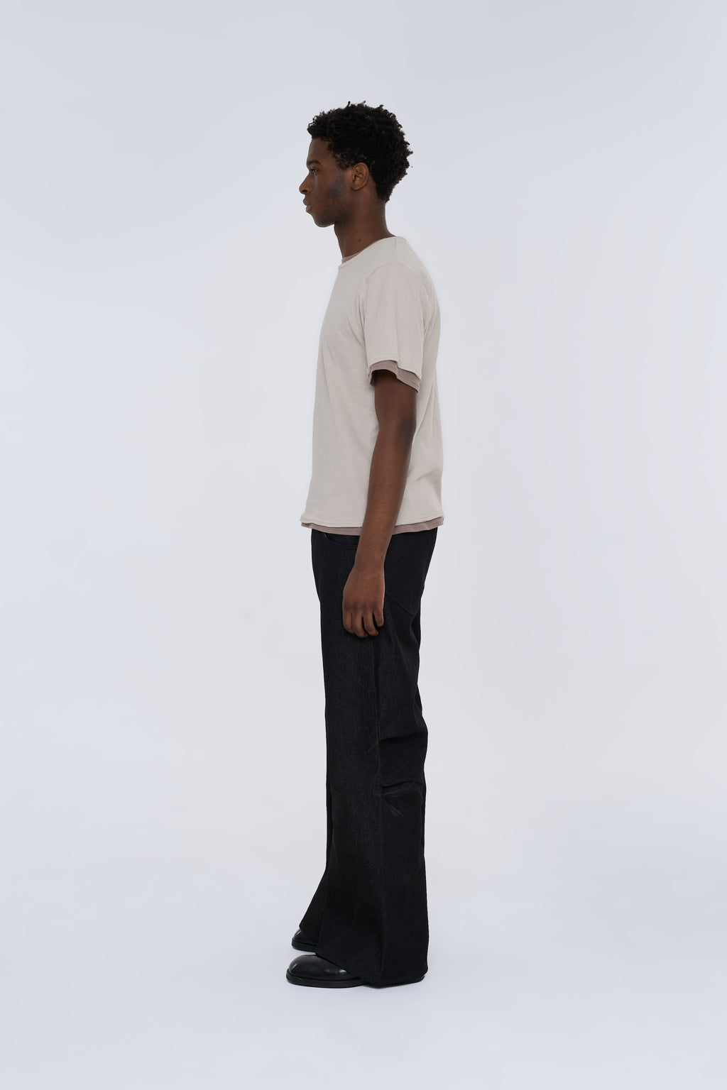 Layered T-shirt