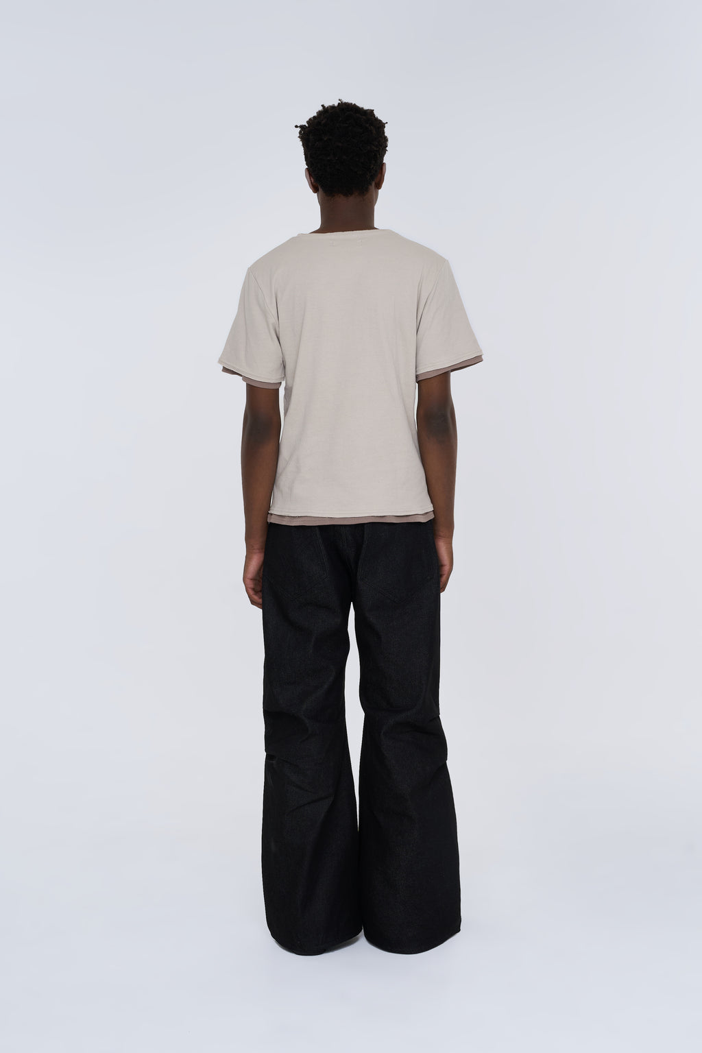 Layered T-shirt