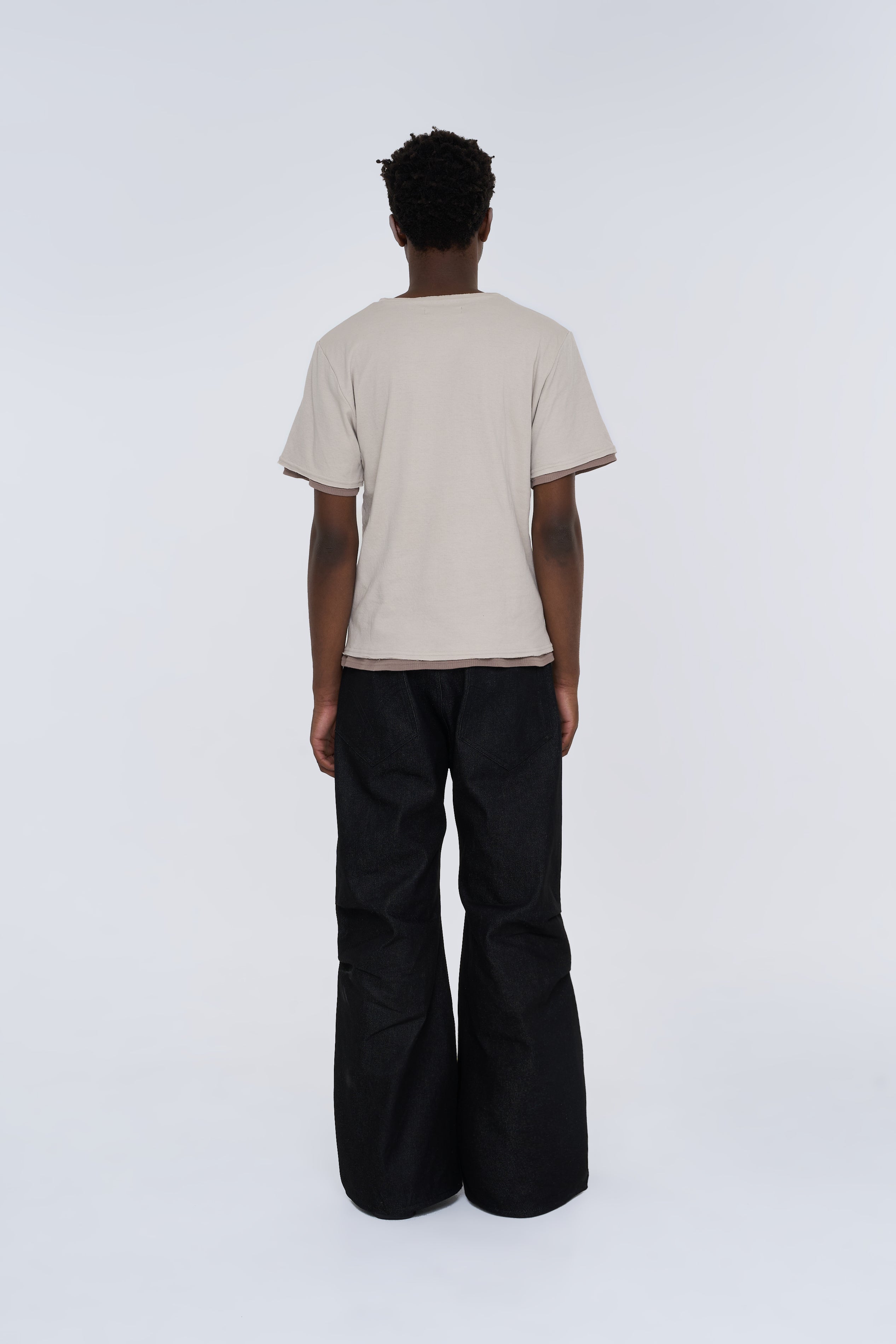 Layered T-shirt