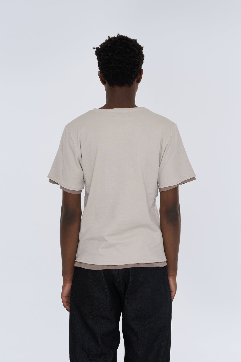 Layered T-shirt