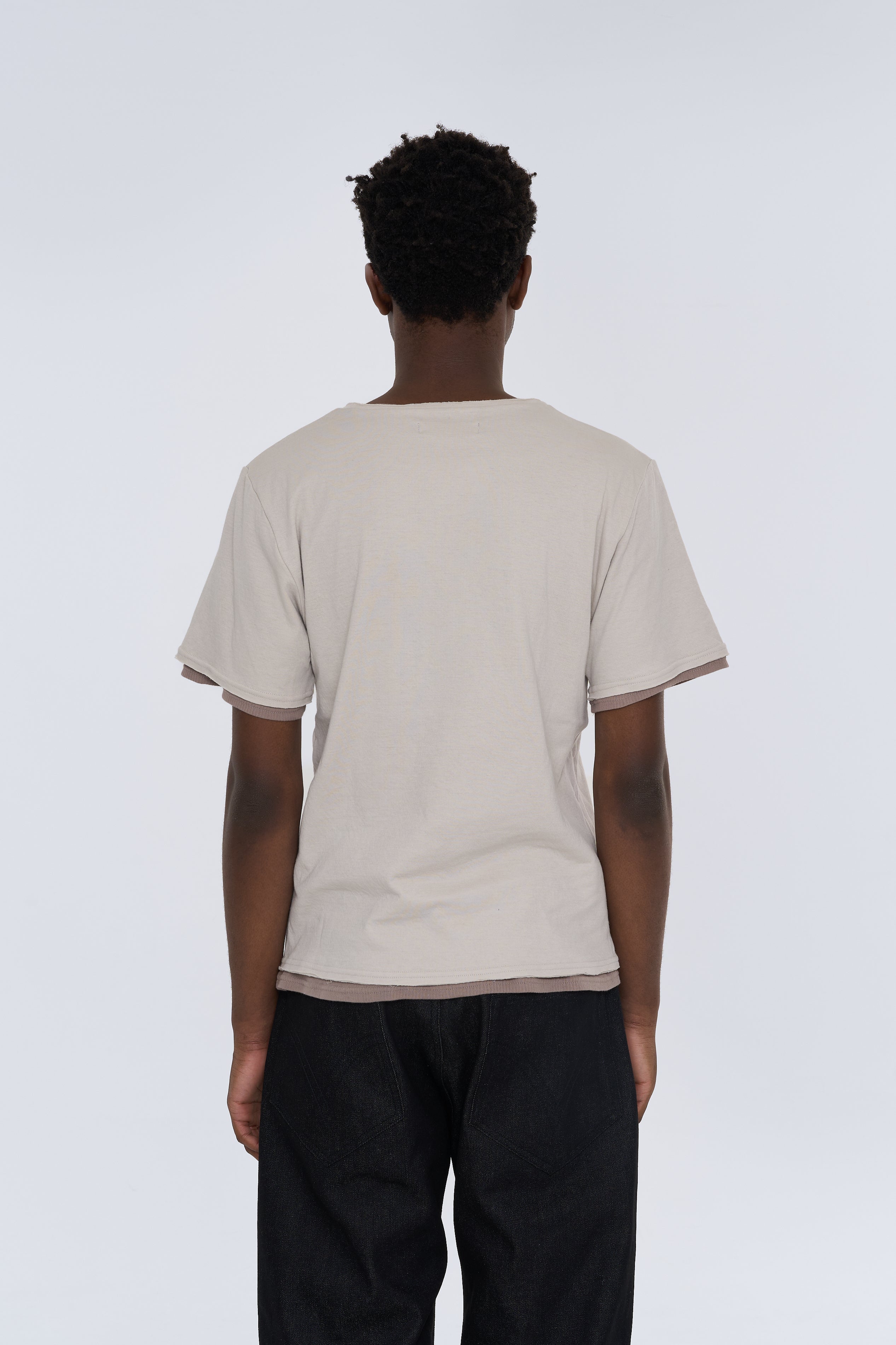 Layered T-shirt