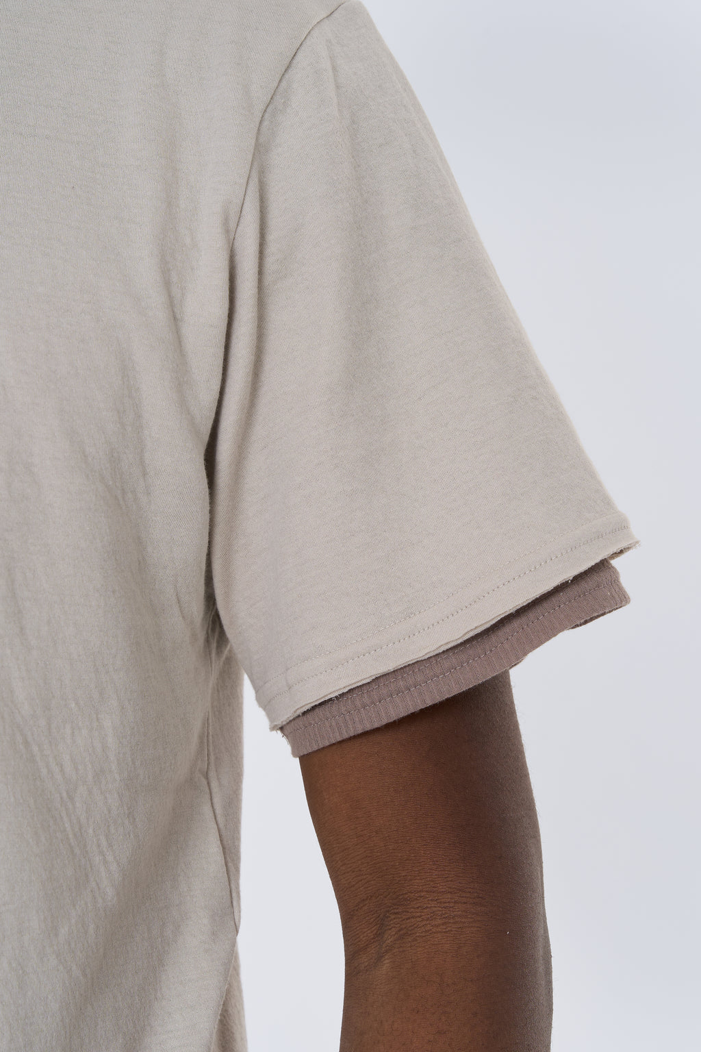 Layered T-shirt