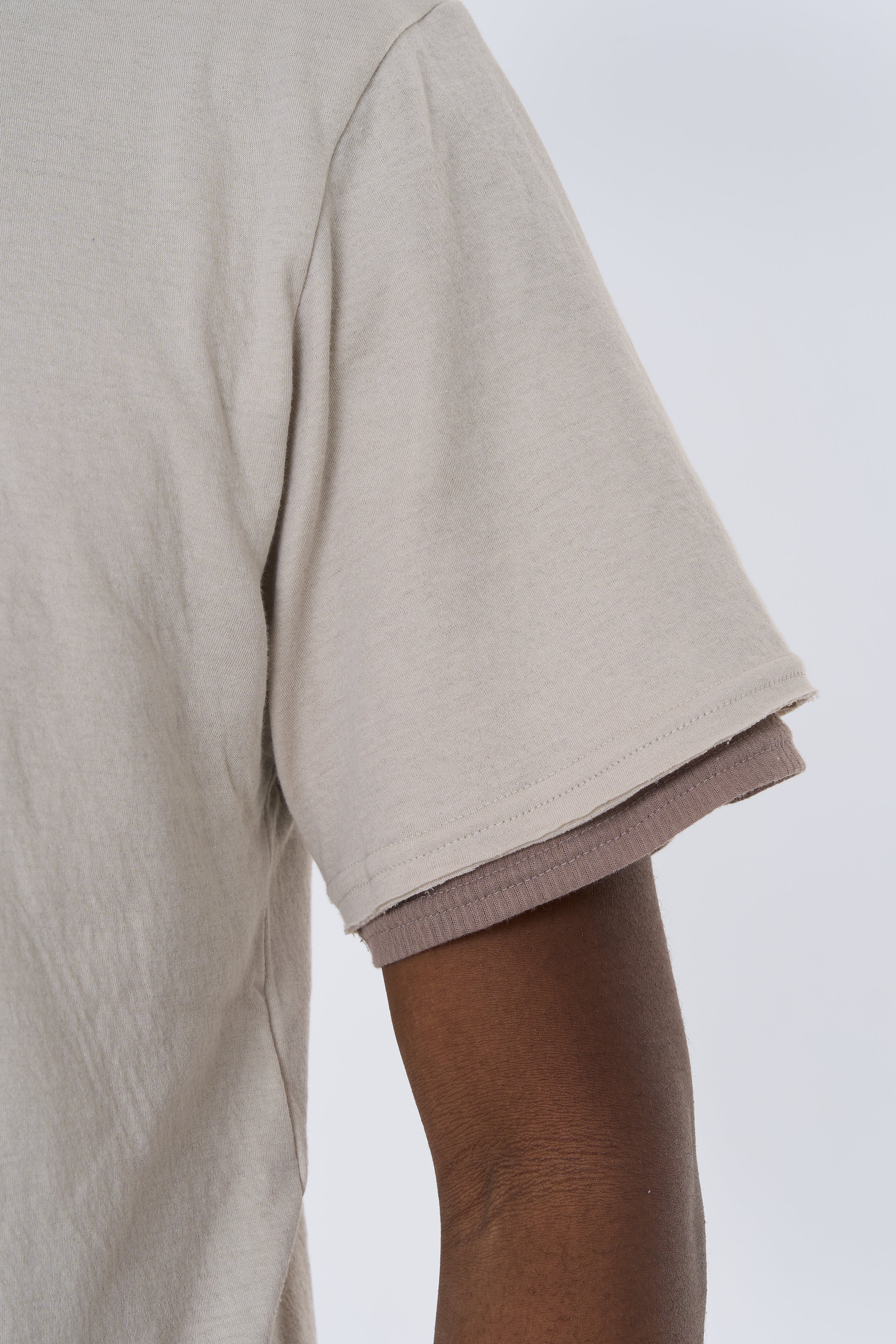 Layered T-shirt