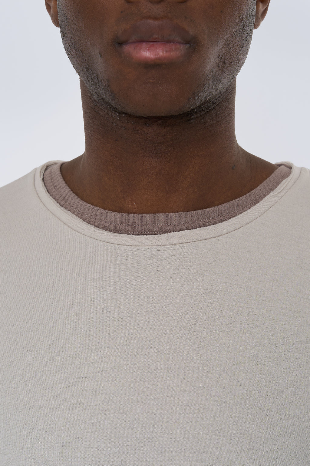 Layered T-shirt