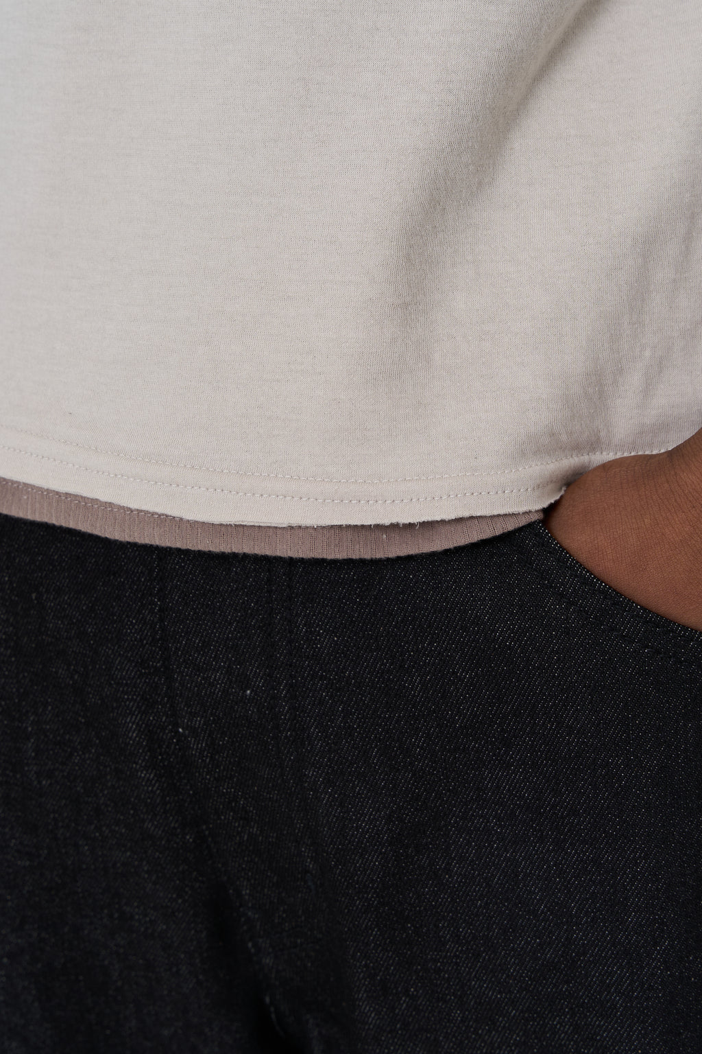 Layered T-shirt