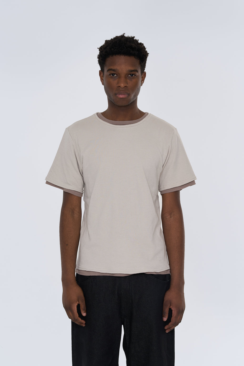 Layered T-shirt