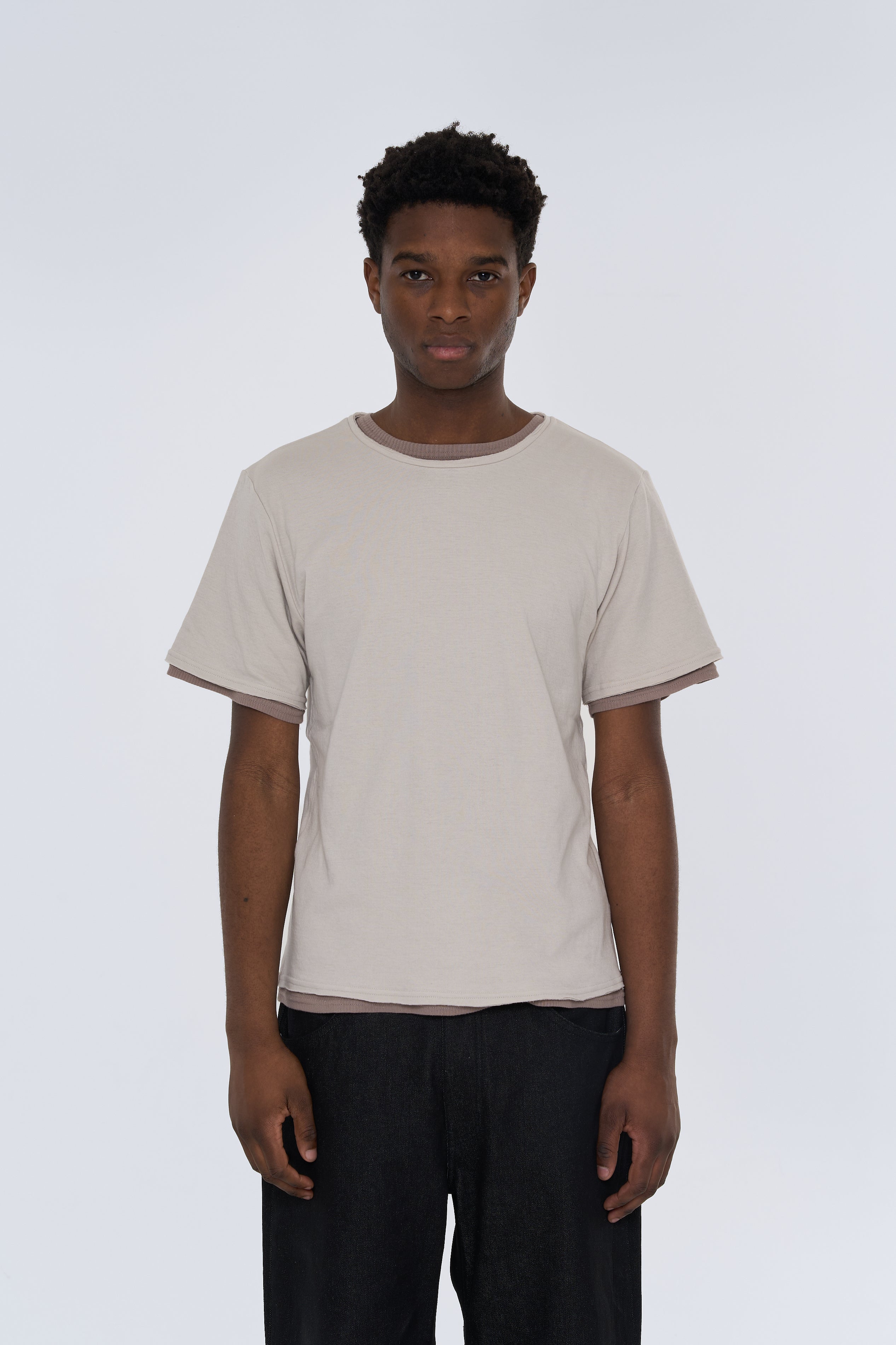 Layered T-shirt