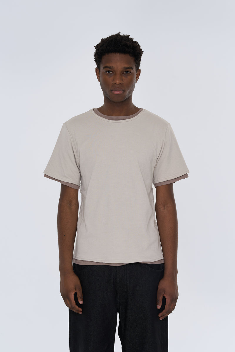 Layered T-shirt