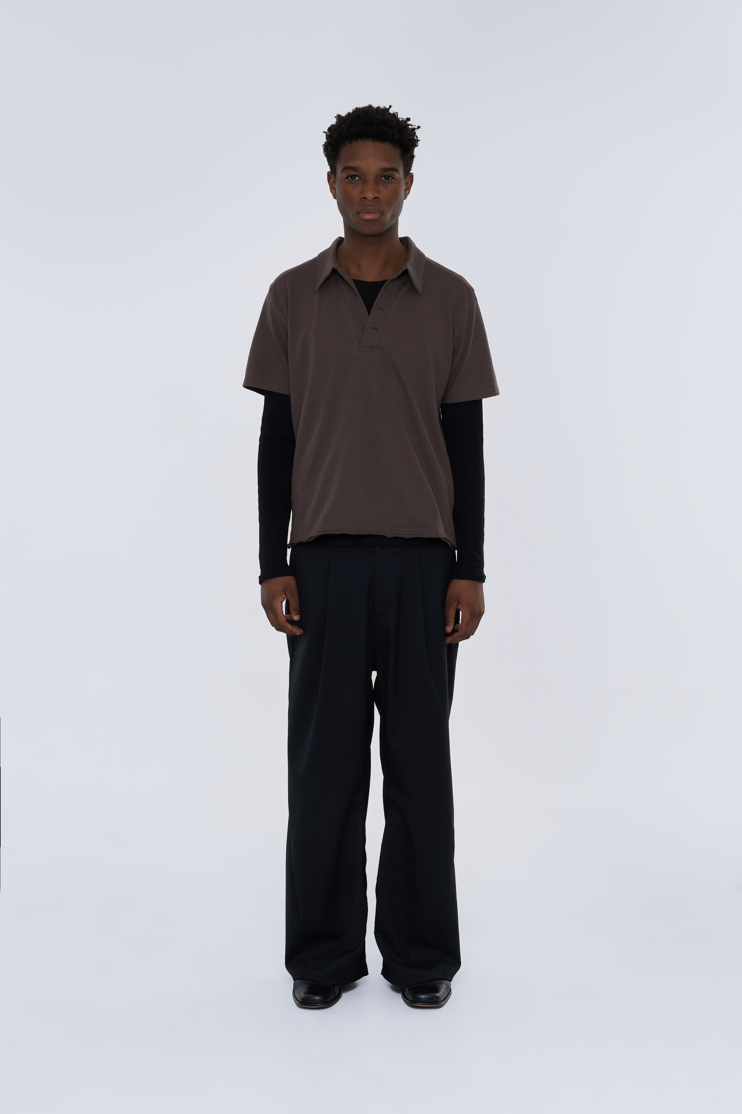 Knee Tuck Slacks