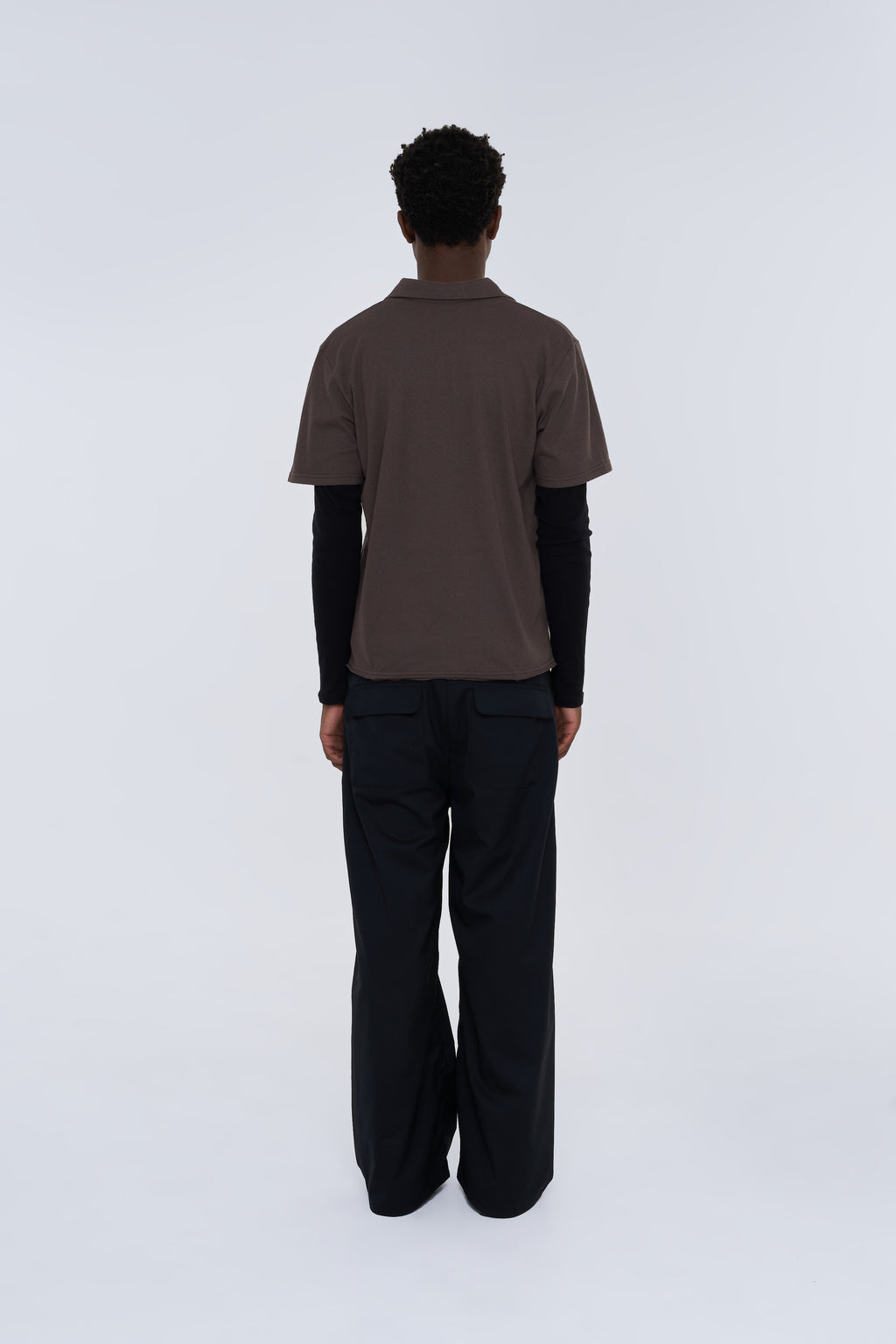 Knee Tuck Slacks
