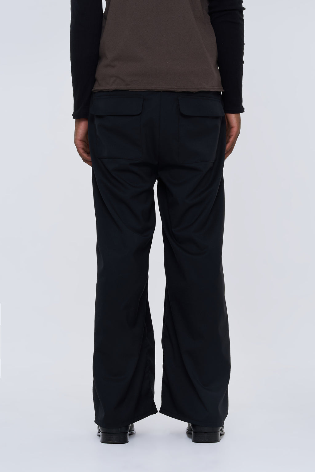 Knee Tuck Slacks