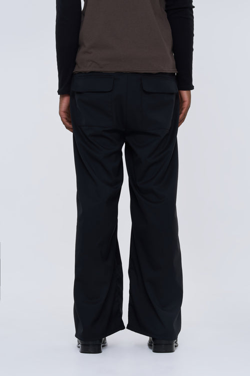 Knee Tuck Slacks