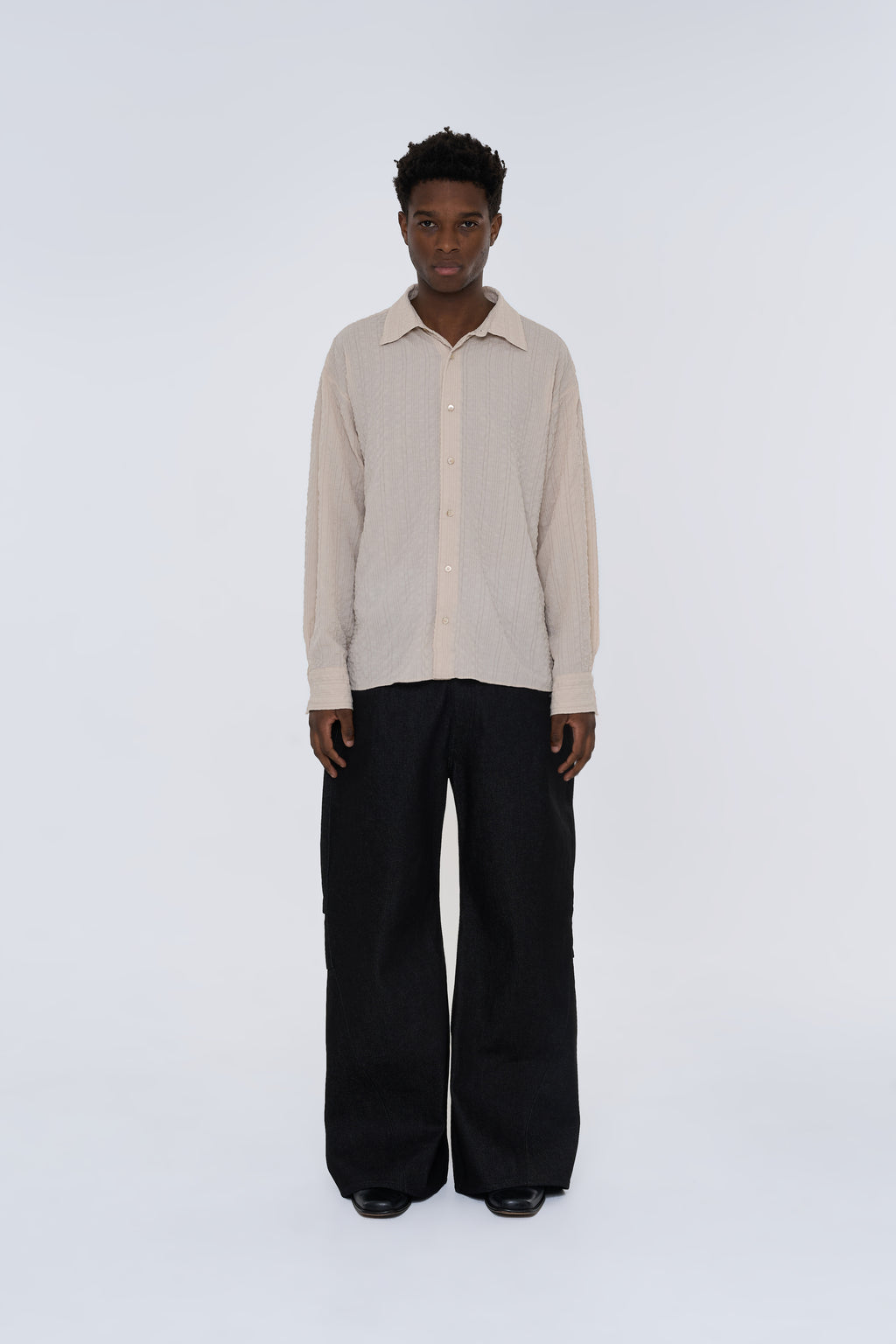 Unevenness Shirt