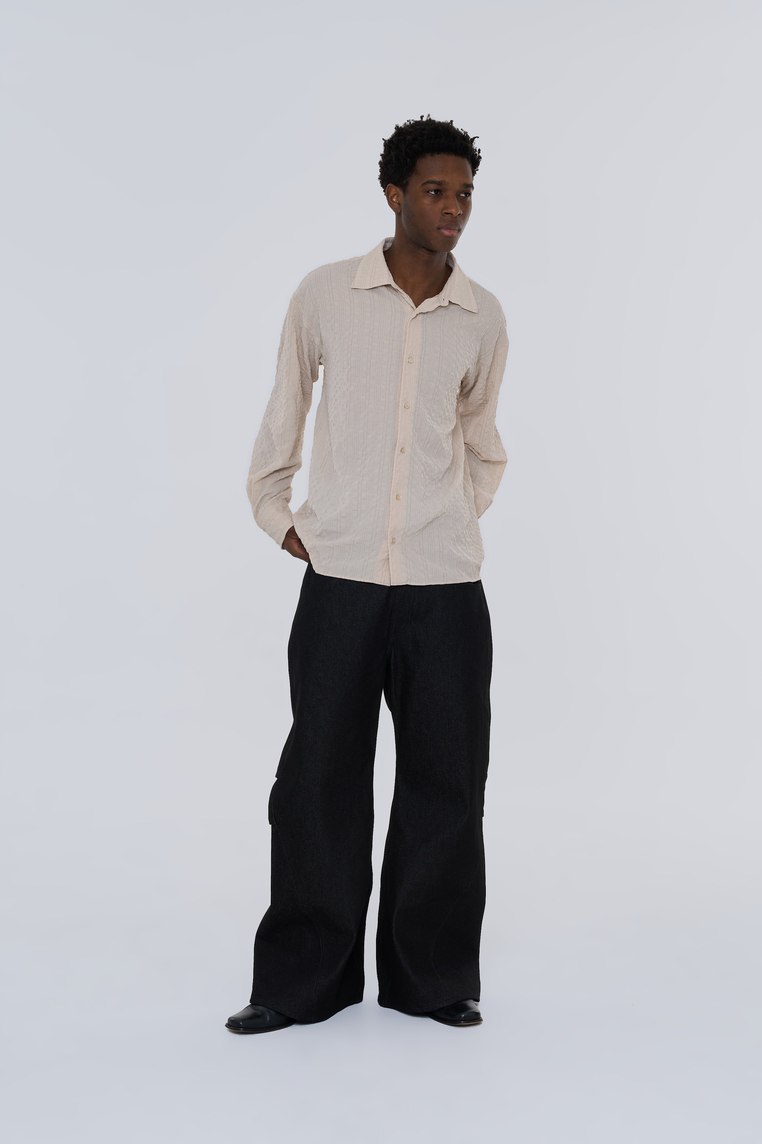 Unevenness Shirt