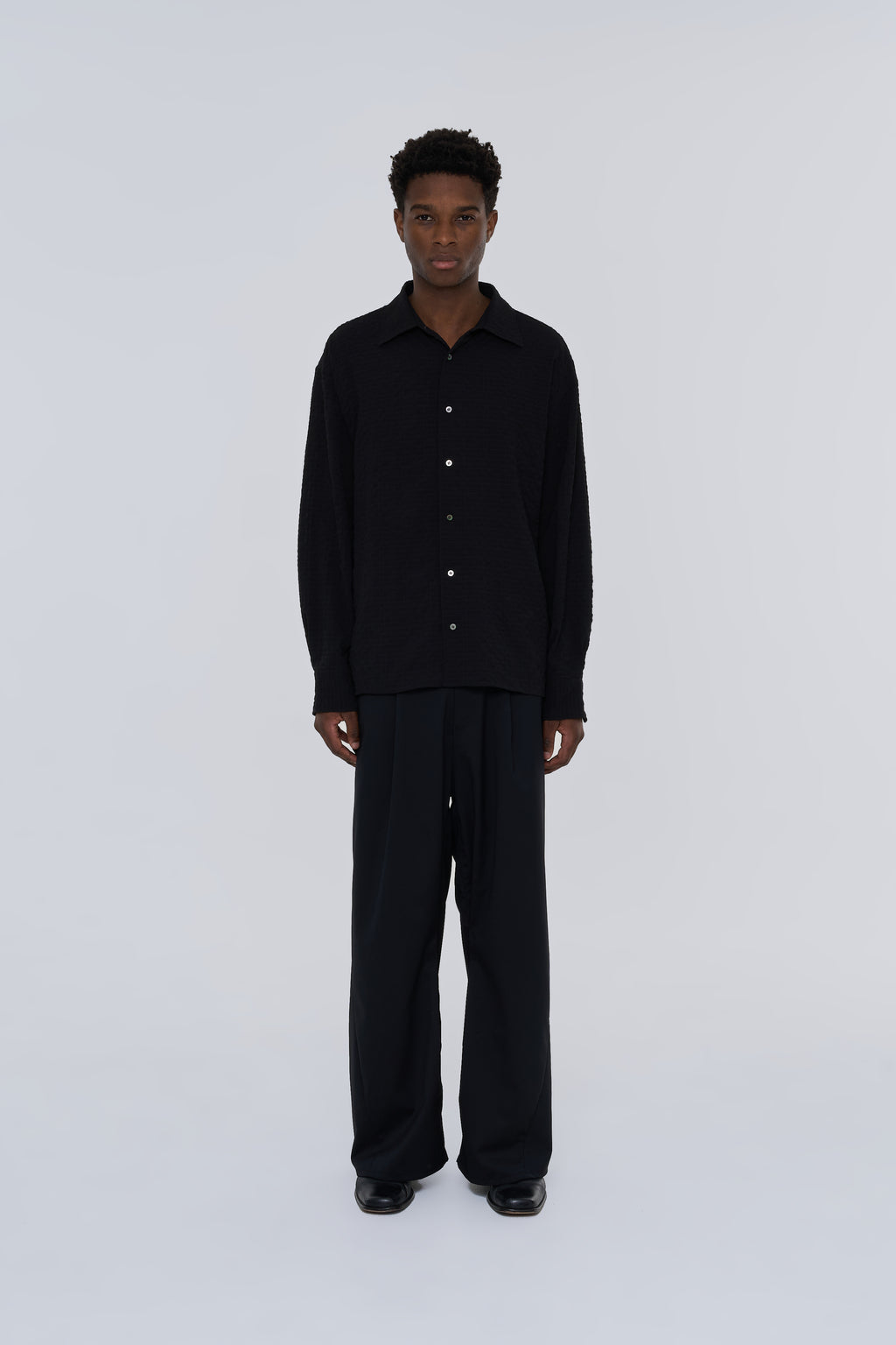 Knee Tuck Slacks