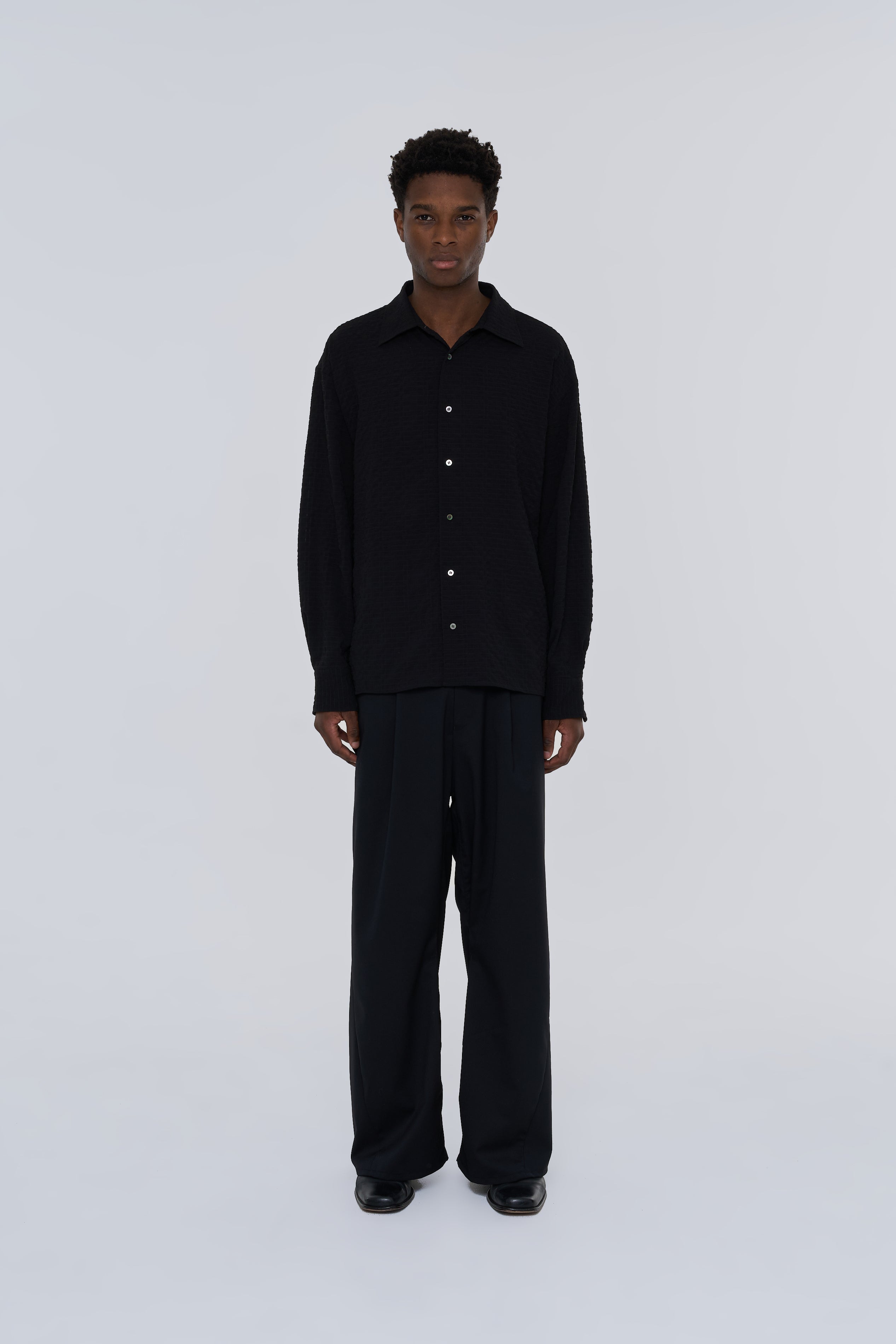 Knee Tuck Slacks